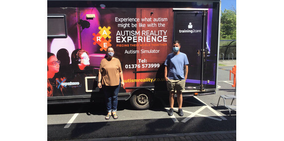 Autism Reality Experience at Essex County Council 